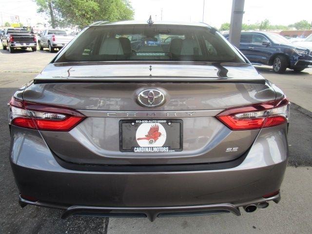 Toyota Camry SE Nightshade Edition 2022