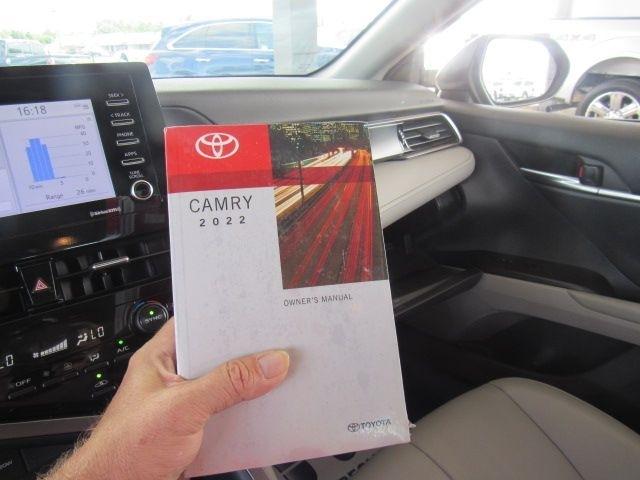 Toyota Camry SE Nightshade Edition 2022