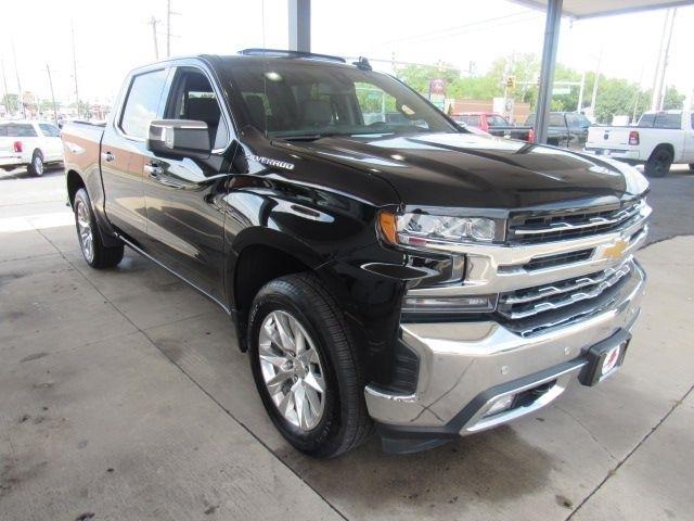 Chevrolet Silverado 1500 LTZ Crew Cab 4WD 2020