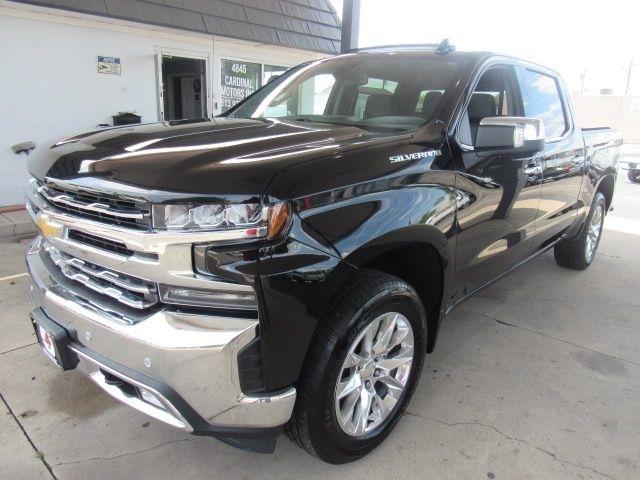 Chevrolet Silverado 1500 LTZ Crew Cab 4WD 2020