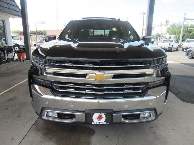 Chevrolet Silverado 1500 LTZ Crew Cab 4WD 2020