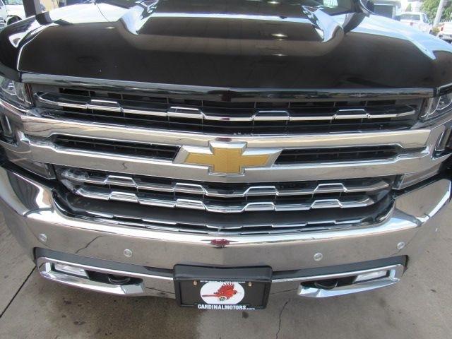Chevrolet Silverado 1500 LTZ Crew Cab 4WD 2020