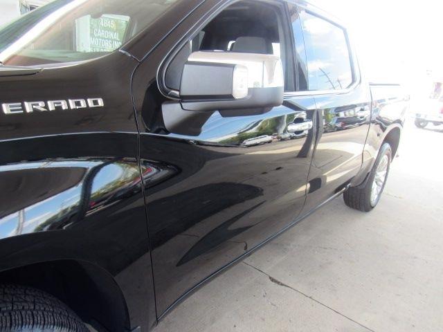 Chevrolet Silverado 1500 LTZ Crew Cab 4WD 2020