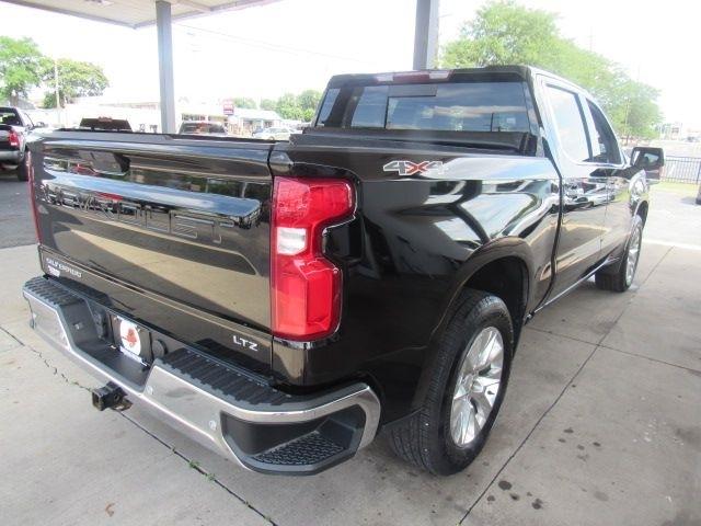 Chevrolet Silverado 1500 LTZ Crew Cab 4WD 2020