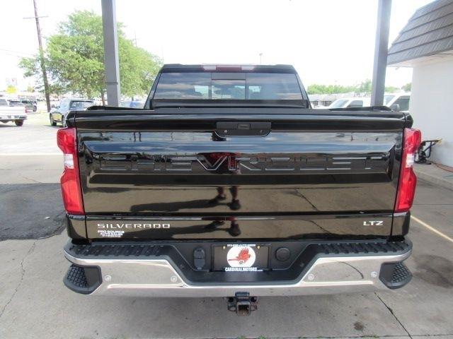 Chevrolet Silverado 1500 LTZ Crew Cab 4WD 2020