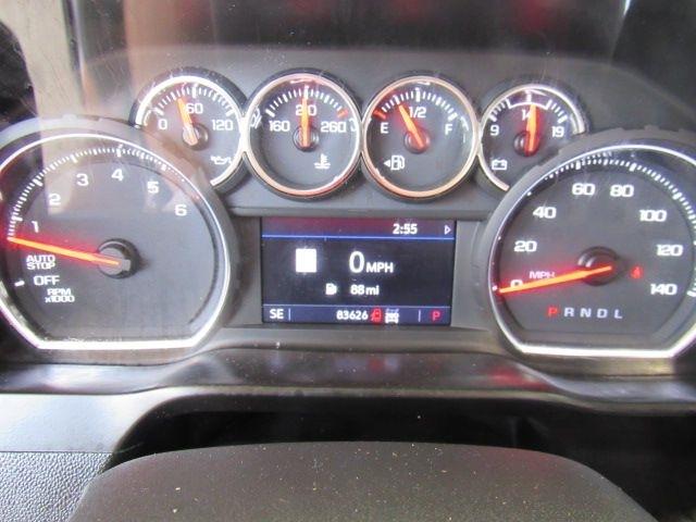 Chevrolet Silverado 1500 LTZ Crew Cab 4WD 2020