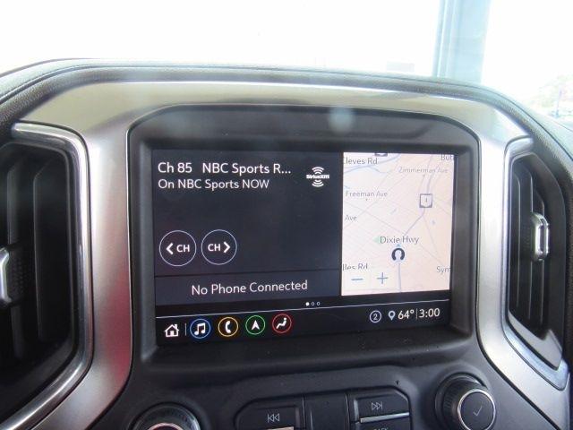 Chevrolet Silverado 1500 LTZ Crew Cab 4WD 2020