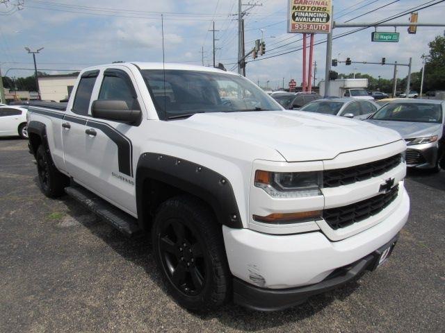 Chevrolet Silverado 1500 Work Truck Double Cab 4WD 2018