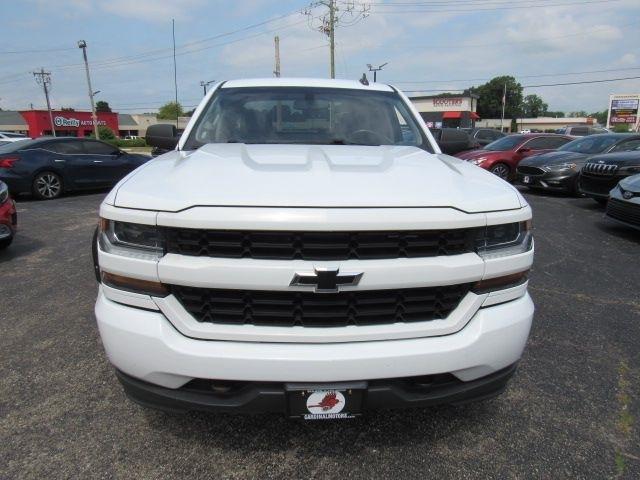 Chevrolet Silverado 1500 Work Truck Double Cab 4WD 2018