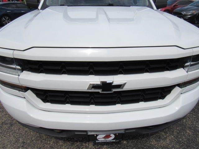 Chevrolet Silverado 1500 Work Truck Double Cab 4WD 2018