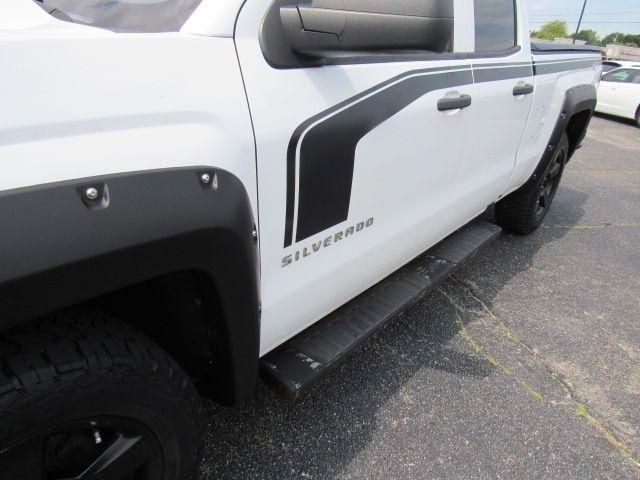Chevrolet Silverado 1500 Work Truck Double Cab 4WD 2018