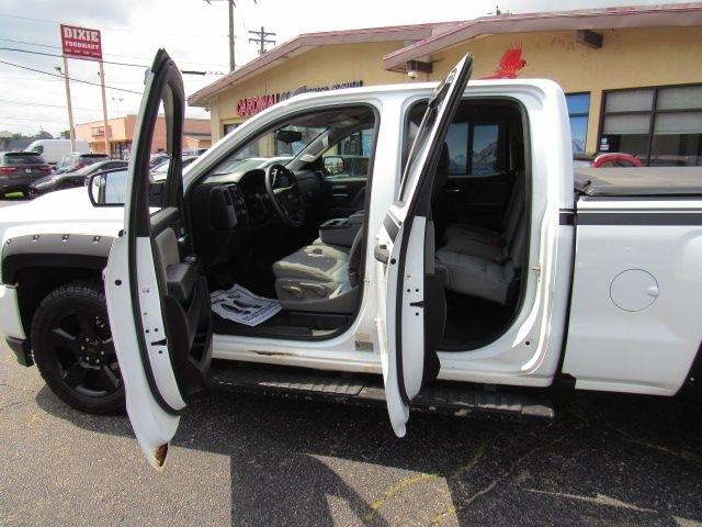 Chevrolet Silverado 1500 Work Truck Double Cab 4WD 2018