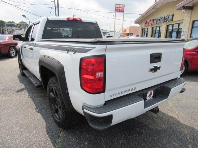 Chevrolet Silverado 1500 Work Truck Double Cab 4WD 2018