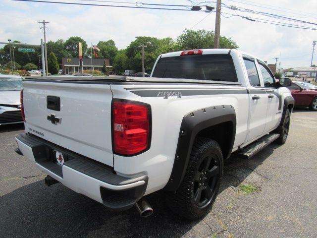 Chevrolet Silverado 1500 Work Truck Double Cab 4WD 2018