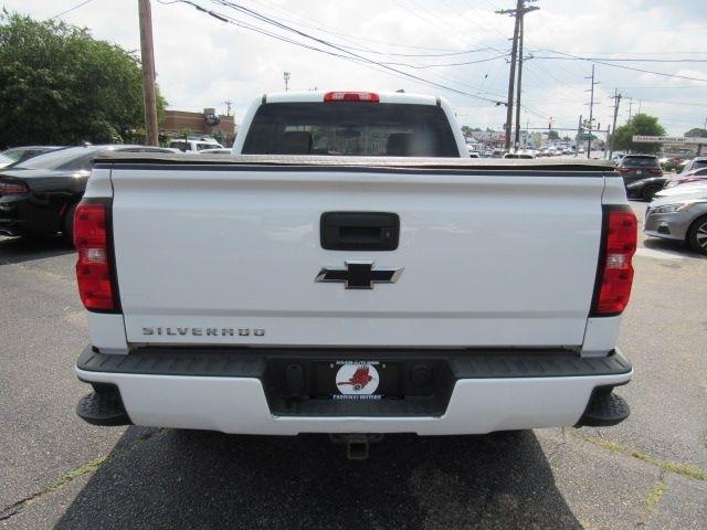 Chevrolet Silverado 1500 Work Truck Double Cab 4WD 2018