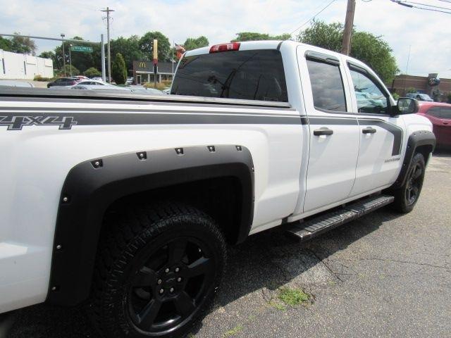 Chevrolet Silverado 1500 Work Truck Double Cab 4WD 2018