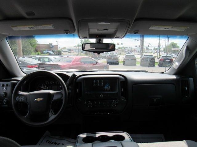 Chevrolet Silverado 1500 Work Truck Double Cab 4WD 2018
