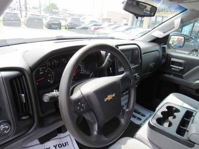 Chevrolet Silverado 1500 Work Truck Double Cab 4WD 2018