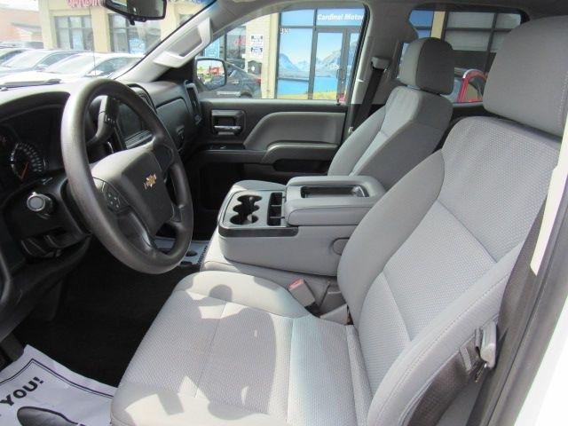 Chevrolet Silverado 1500 Work Truck Double Cab 4WD 2018