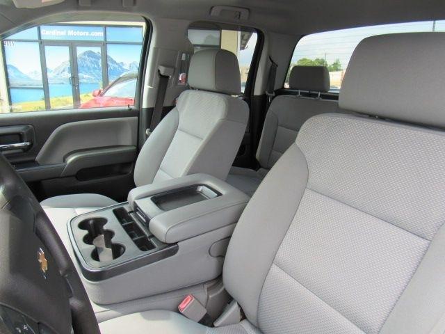 Chevrolet Silverado 1500 Work Truck Double Cab 4WD 2018