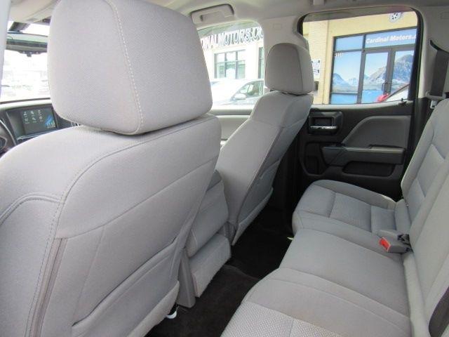 Chevrolet Silverado 1500 Work Truck Double Cab 4WD 2018