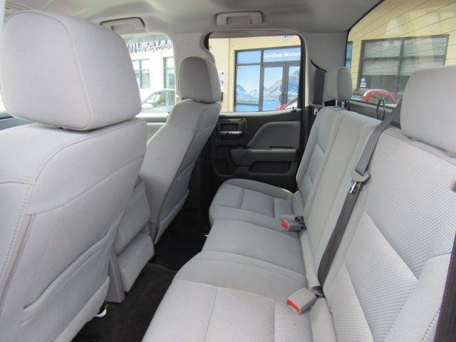 Chevrolet Silverado 1500 Work Truck Double Cab 4WD 2018