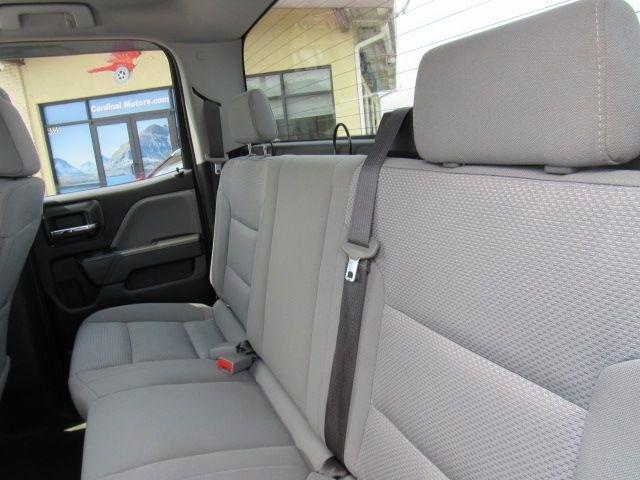 Chevrolet Silverado 1500 Work Truck Double Cab 4WD 2018
