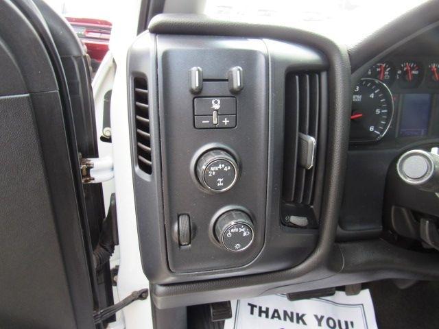 Chevrolet Silverado 1500 Work Truck Double Cab 4WD 2018