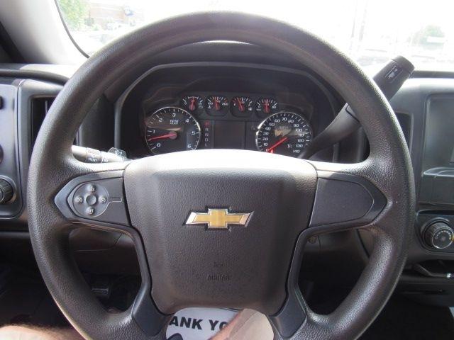 Chevrolet Silverado 1500 Work Truck Double Cab 4WD 2018