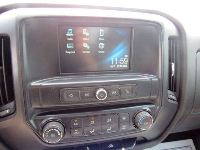 Chevrolet Silverado 1500 Work Truck Double Cab 4WD 2018