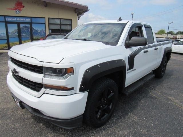 2018 Chevrolet Silverado 1500 Work Truck Double Cab 4WD