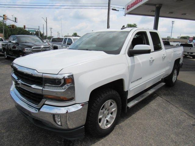 Chevrolet Silverado 1500 LT Double Cab 4WD 2018