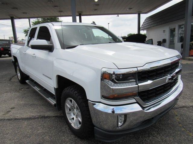 Chevrolet Silverado 1500 LT Double Cab 4WD 2018