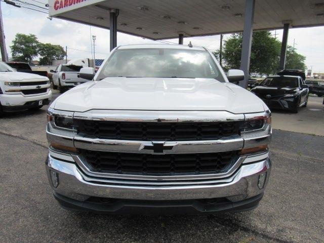 Chevrolet Silverado 1500 LT Double Cab 4WD 2018