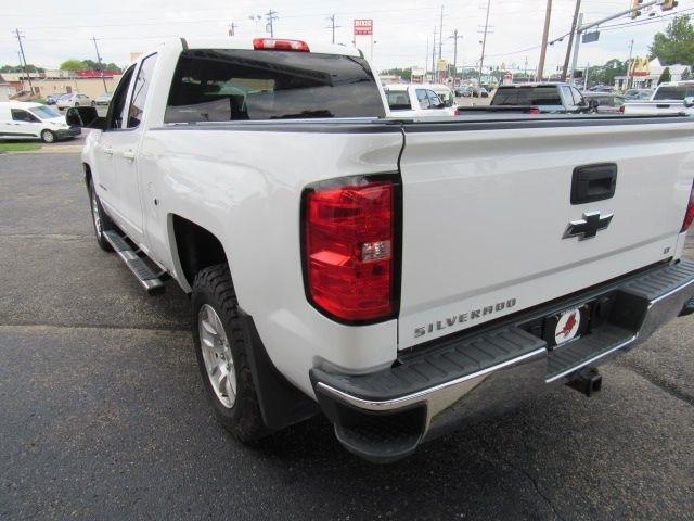 Chevrolet Silverado 1500 LT Double Cab 4WD 2018