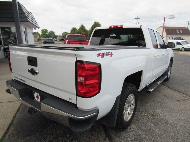 Chevrolet Silverado 1500 LT Double Cab 4WD 2018