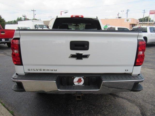 Chevrolet Silverado 1500 LT Double Cab 4WD 2018