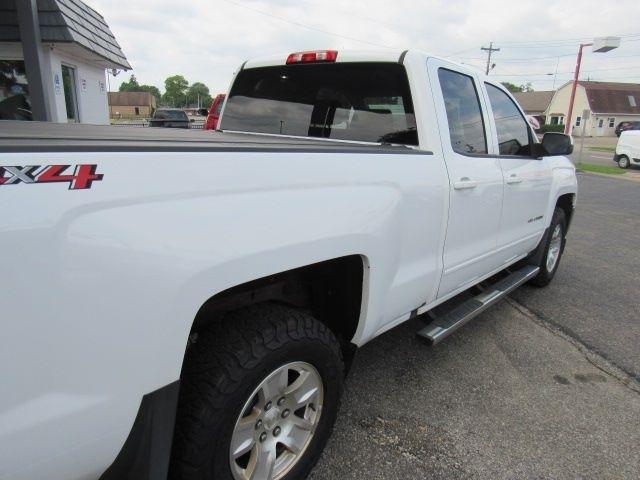Chevrolet Silverado 1500 LT Double Cab 4WD 2018