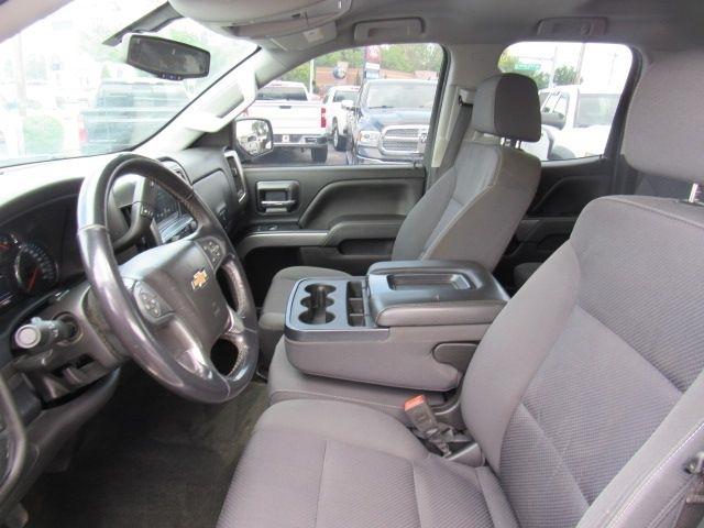 Chevrolet Silverado 1500 LT Double Cab 4WD 2018