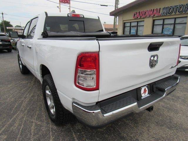 RAM 1500 Tradesman Crew Cab SB 4WD 2019