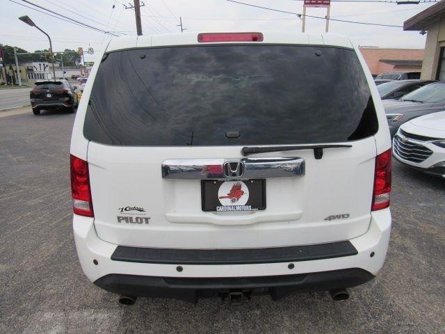 Honda Pilot EX-L 4WD 5-Spd AT 2015