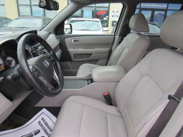 Honda Pilot EX-L 4WD 5-Spd AT 2015