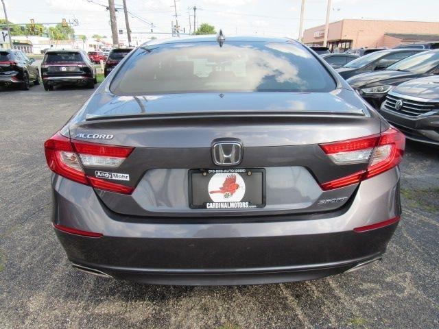 Honda Accord Sport CVT 2020