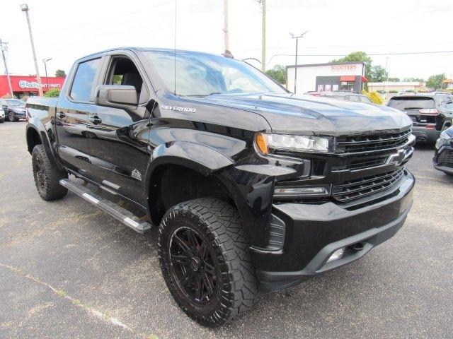 2019 Chevrolet Silverado 1500 RST Crew Cab 4WD