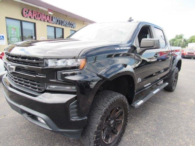 Chevrolet Silverado 1500 RST Crew Cab 4WD 2019