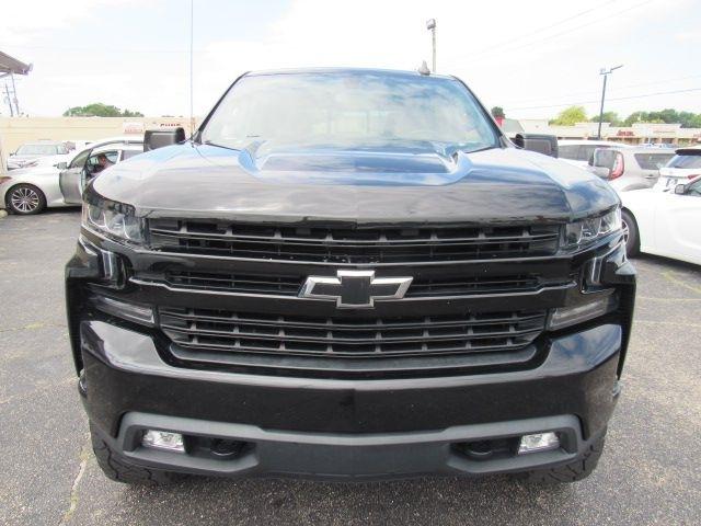 Chevrolet Silverado 1500 RST Crew Cab 4WD 2019