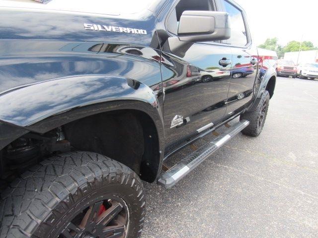 Chevrolet Silverado 1500 RST Crew Cab 4WD 2019