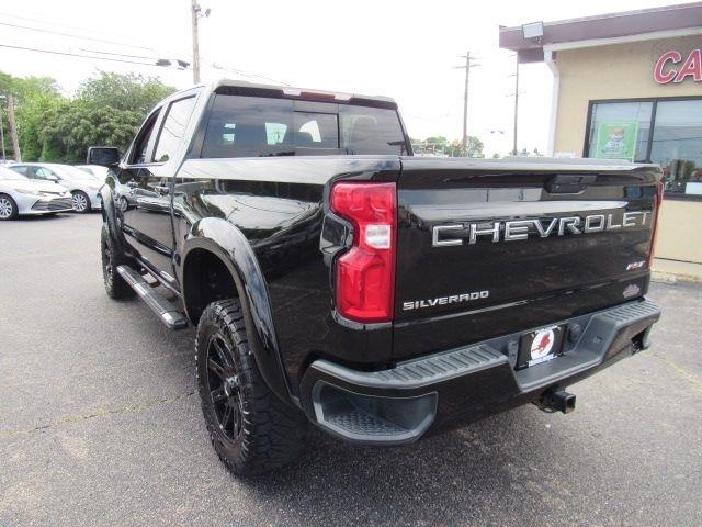 Chevrolet Silverado 1500 RST Crew Cab 4WD 2019