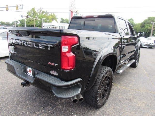 Chevrolet Silverado 1500 RST Crew Cab 4WD 2019