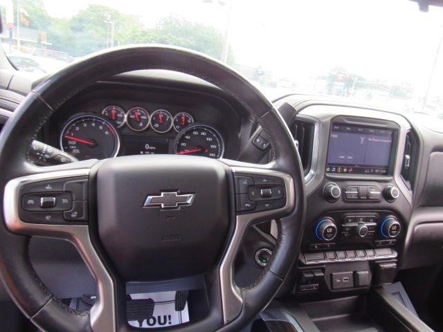 Chevrolet Silverado 1500 RST Crew Cab 4WD 2019